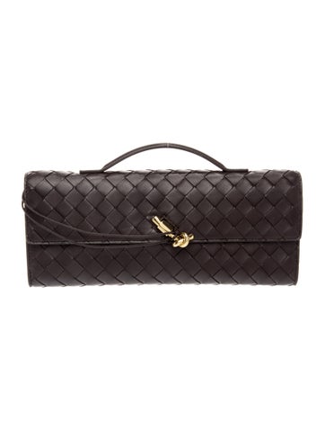 Intrecciato Clutch