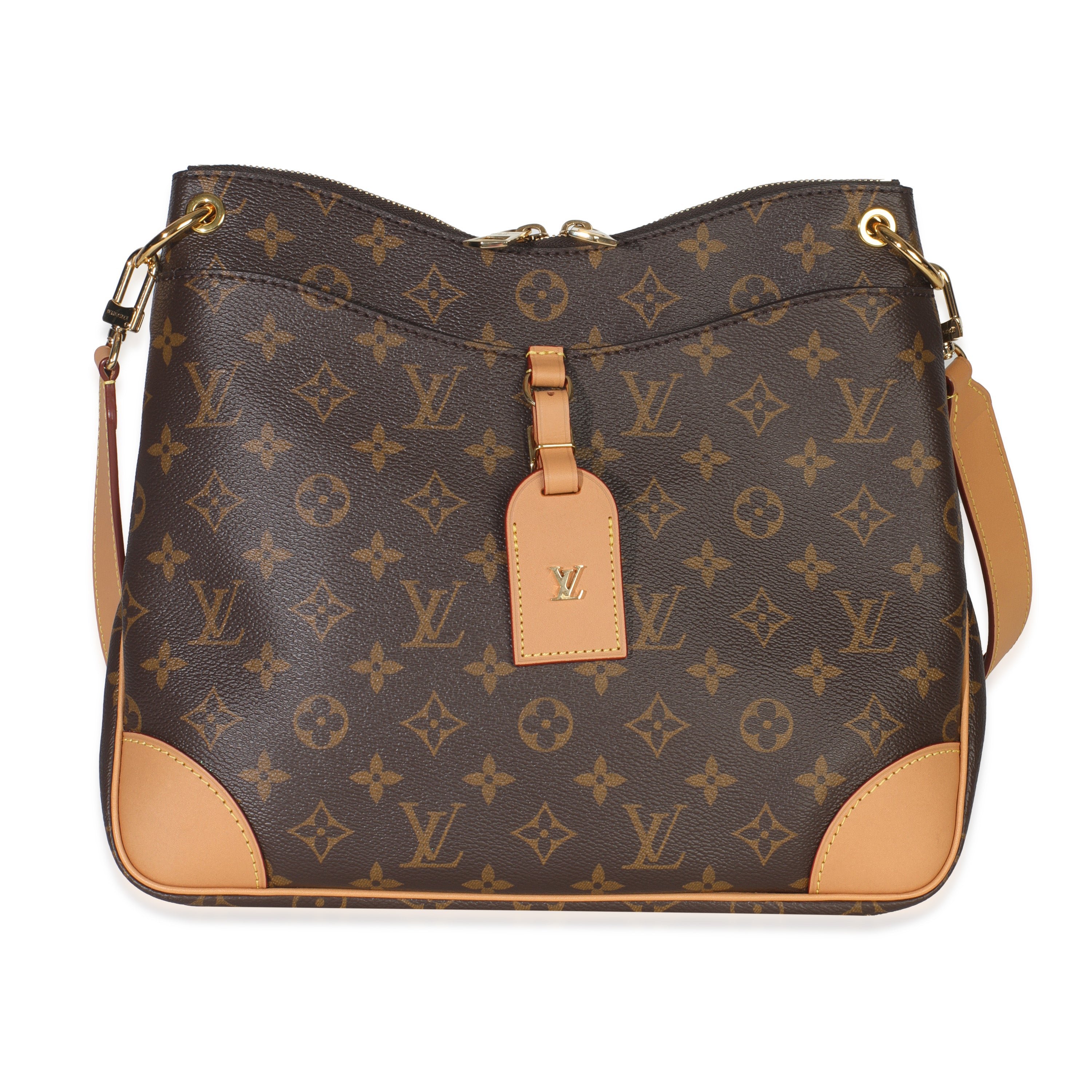 Louis Vuitton Natural Monogram Canvas Odeon PM