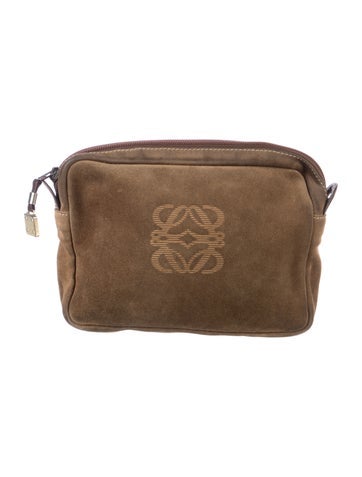 Loewe Suede Shoulder Bag Vintage