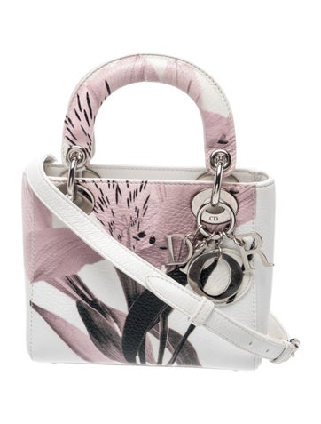 Leather Lady Dior Mini