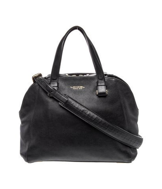 Lancel Leather Top Handle Bag