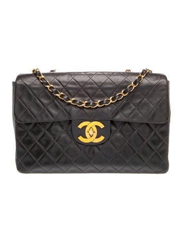 Classic Jumbo Single Flap Bag