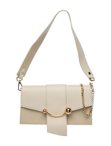 Strathberry Leather Crescent Mini 2023 w/ Tags