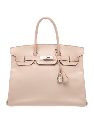 Guilloche Tadelakt Birkin 35