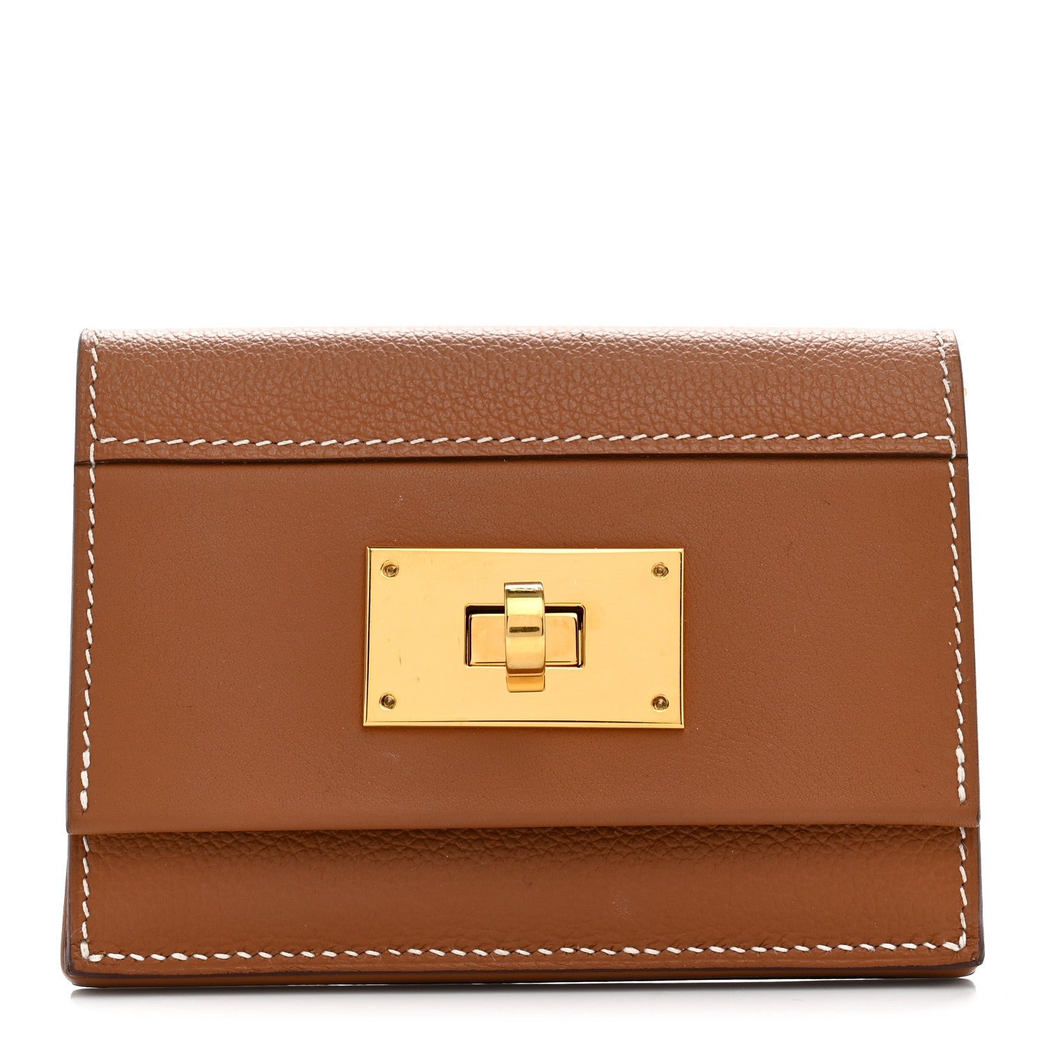 Evercolor Swift Wallet Gold