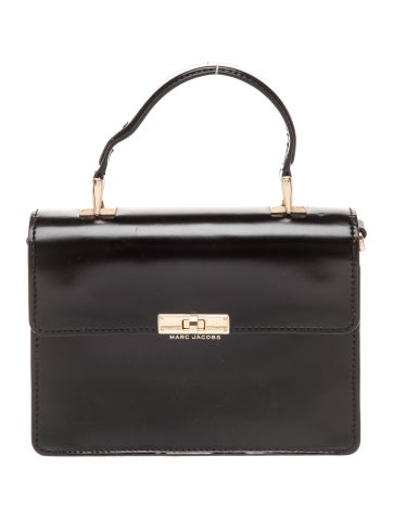 Leather Top Handle Bag
