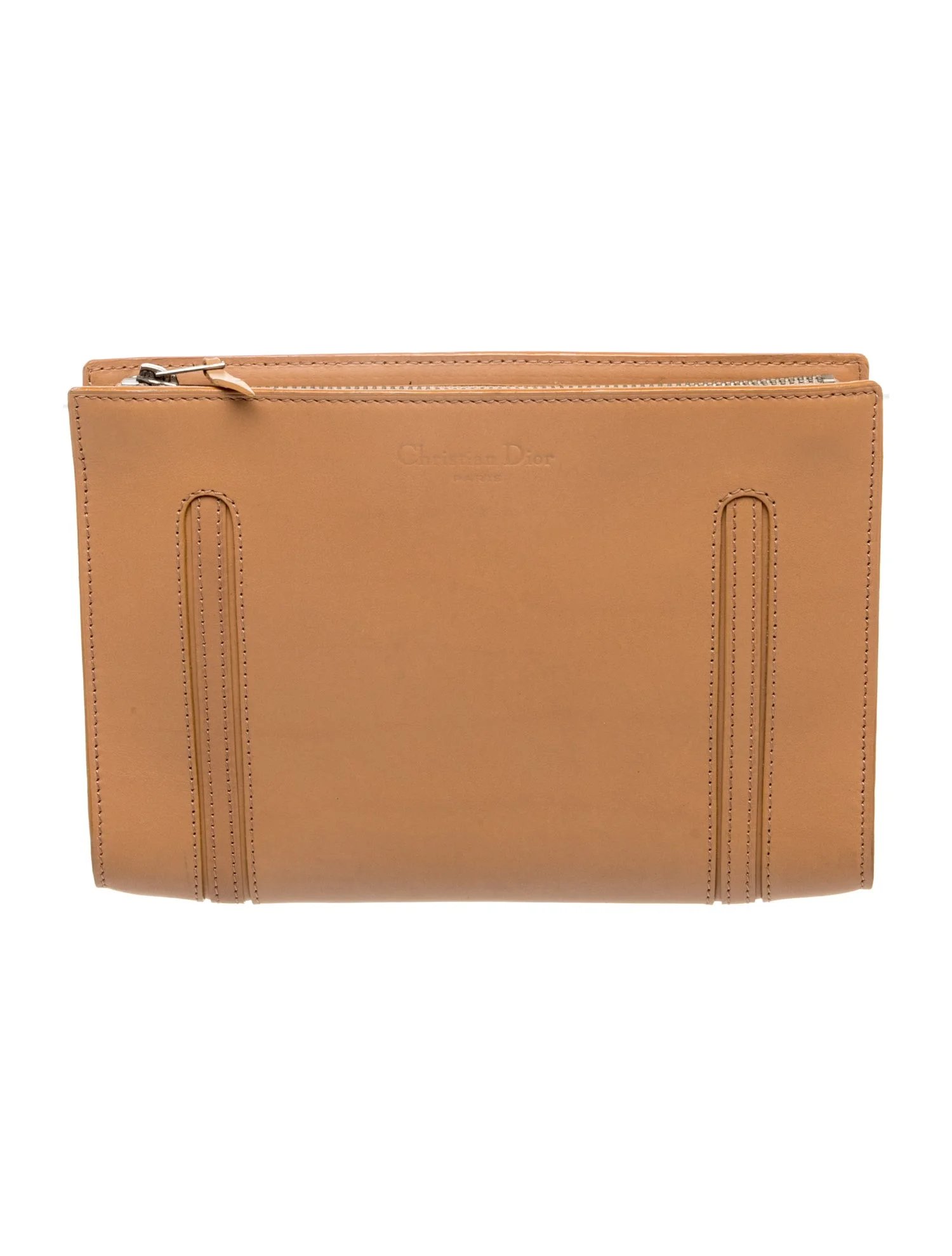 Leather Clutch