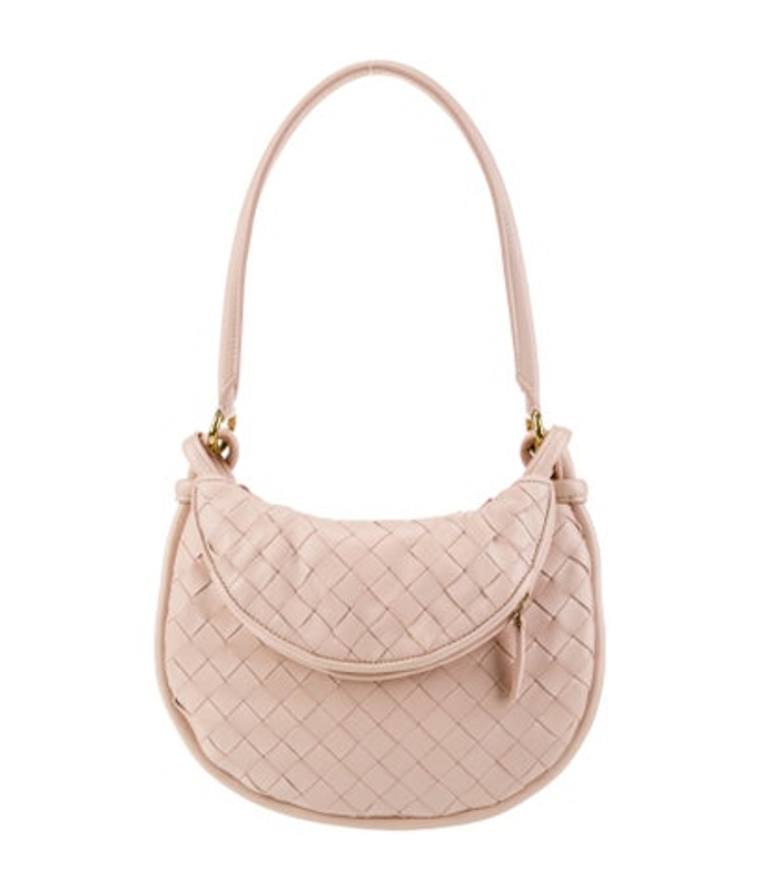 Bottega Veneta Veneta Intrecciato Shoulder Bag