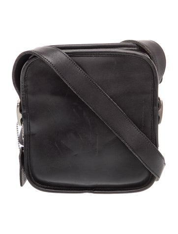 Leather Messenger Bag
