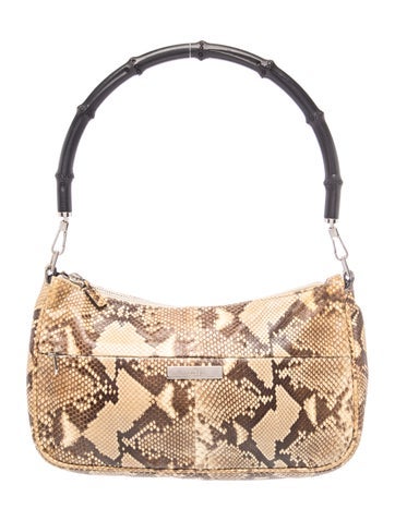 Bamboo Shoulder Bag