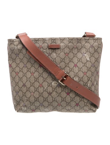 GG Supreme GG Supreme Messenger Bag