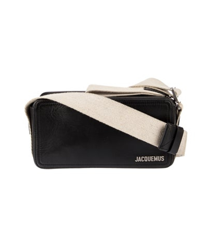 Jacquemus Leather Crossbody Bag