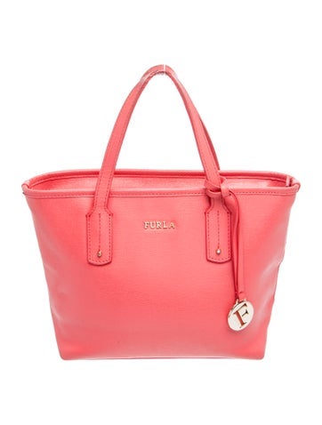 Furla Leather Top Handle Bag