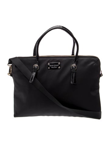 Nylon Top Handle Bag