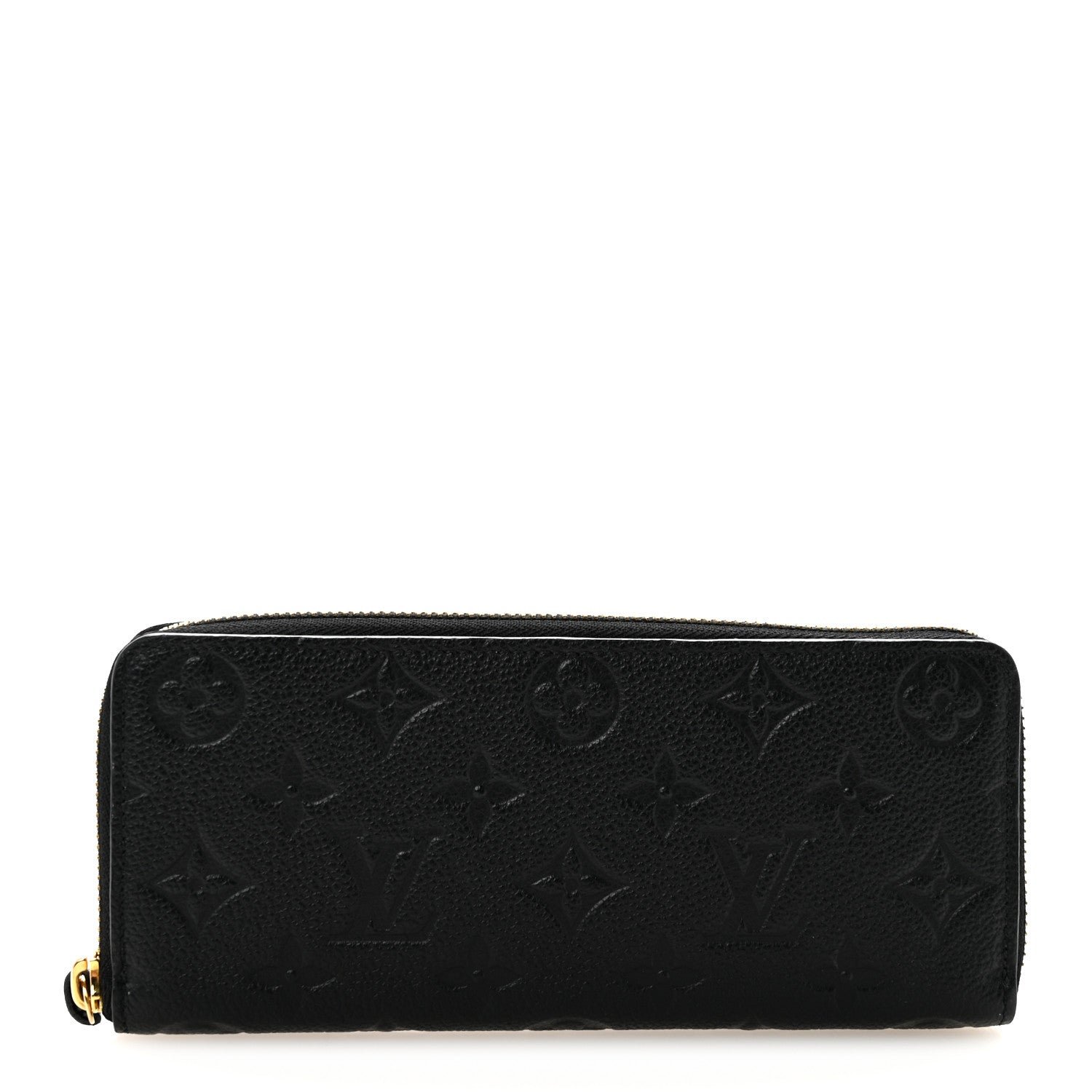 Louis Vuitton Empreinte Clemence Wallet Black