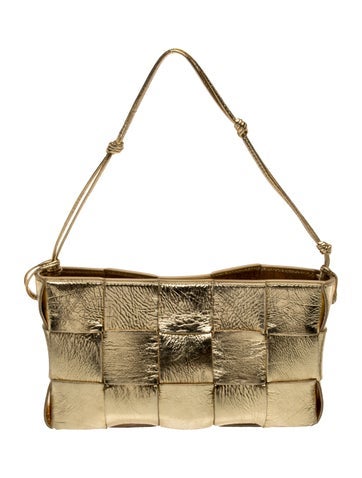Intrecciato Cassette pouch on strap