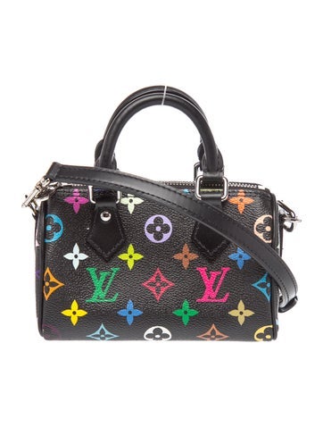 Louis Vuitton Monogram Giant Speedy Bandouliere Nano