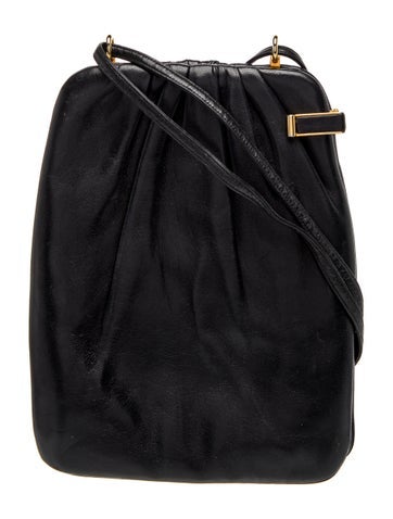 Leather Bucket Bag Vintage