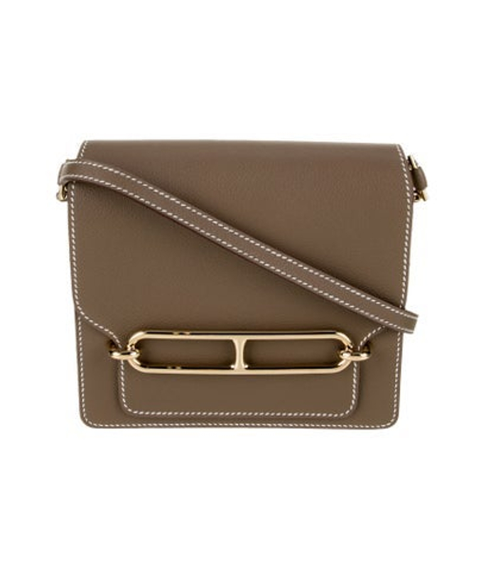 Hermes 2024 Evercolor Mini Sac Roulis 18