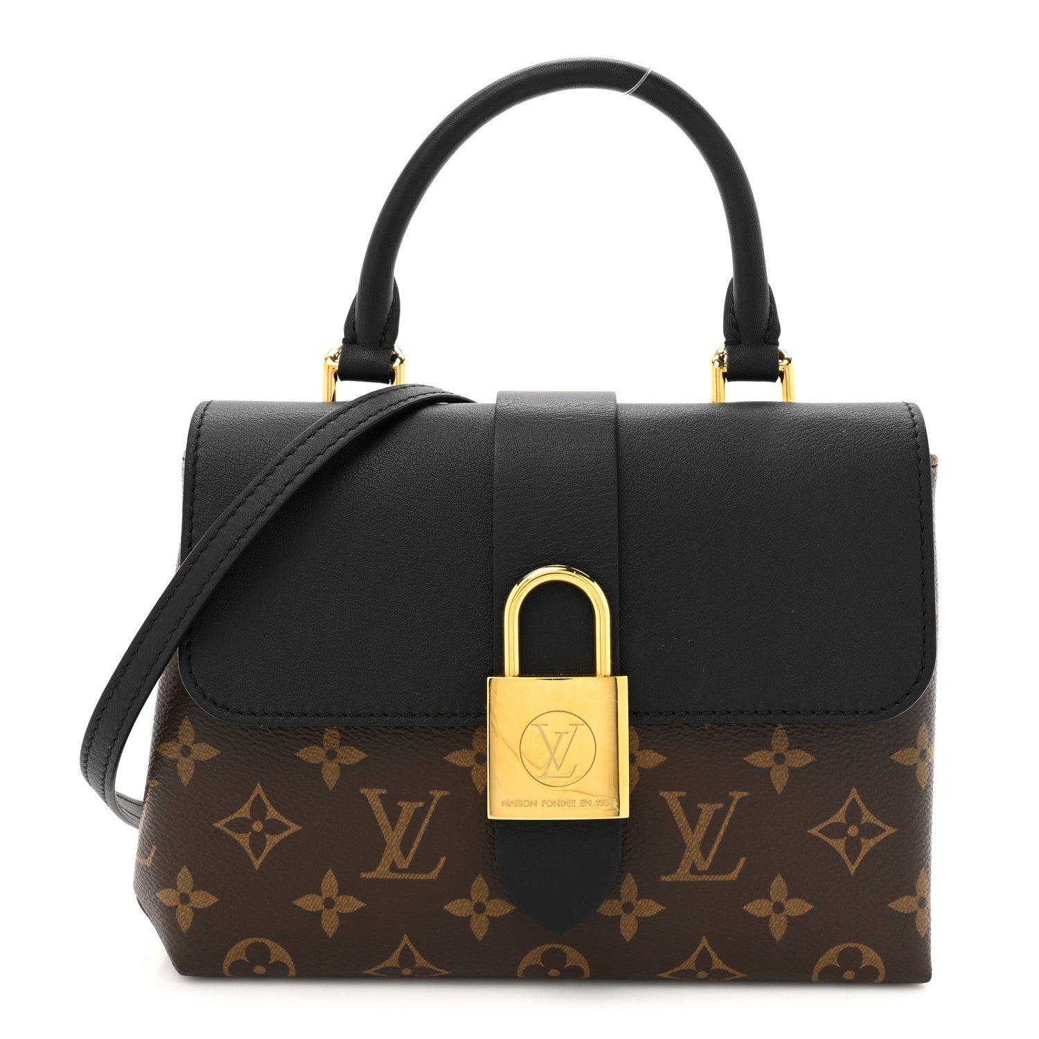 Louis Vuitton Monogram Locky BB Black