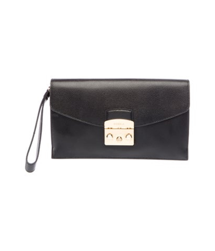 Furla Leather Clutch