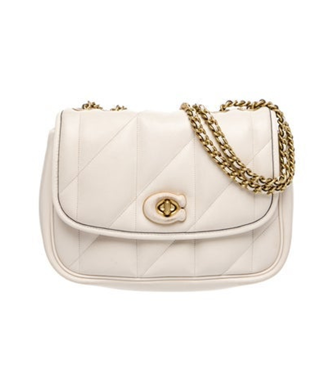 Coach Running Gg Shoulder Bag