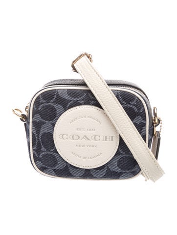 Canvas Crossbody Bag