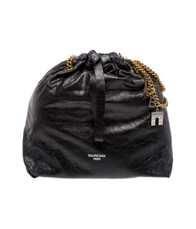 Balenciaga Leather Shoulder Bag