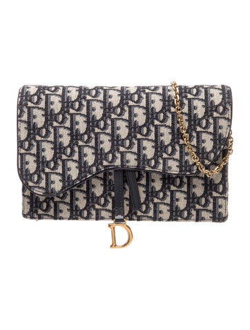 Oblique Jacquard Saddle