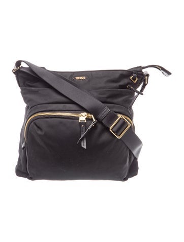 Nylon Messenger Bag