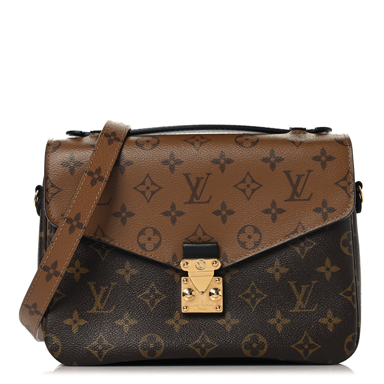 Louis Vuitton Reverse Monogram Pochette Metis
