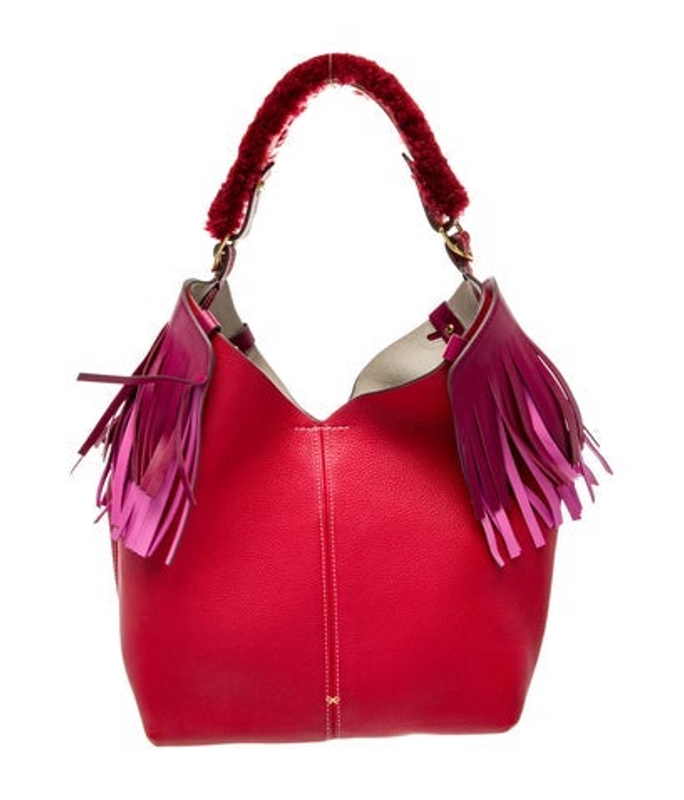 Anya Hindmarch Hindmarch Leather Shoulder Bag