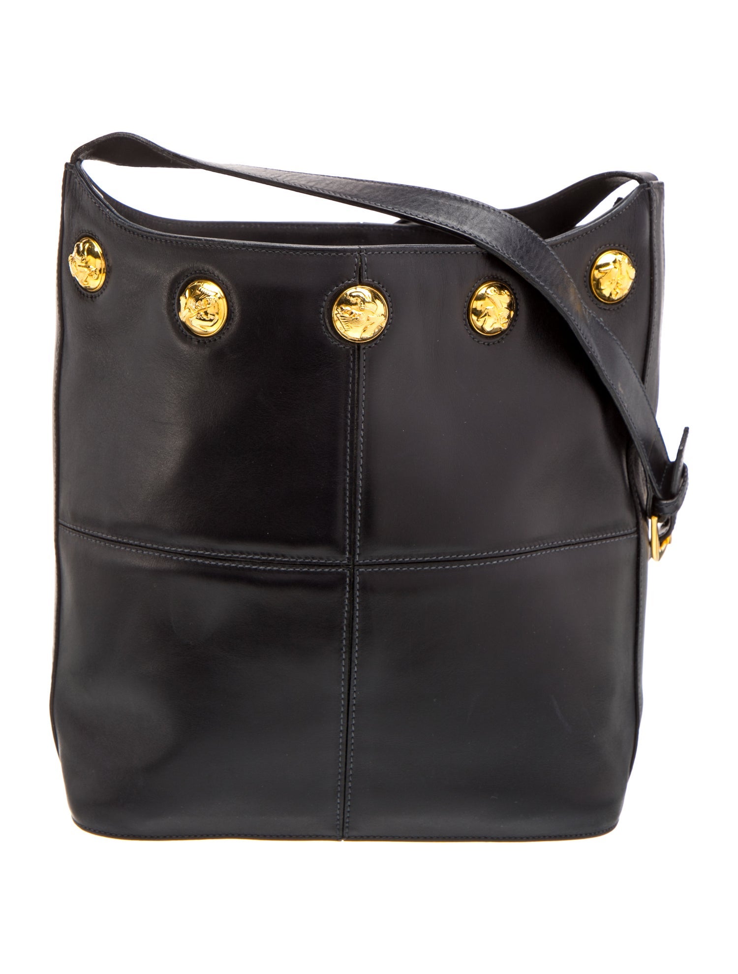 Leather Shoulder Bag
