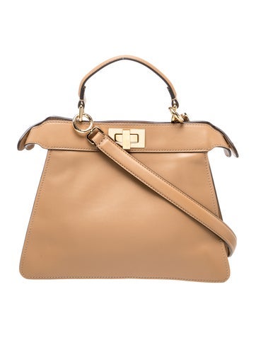 Leather Peekaboo ISeeU Small 2026