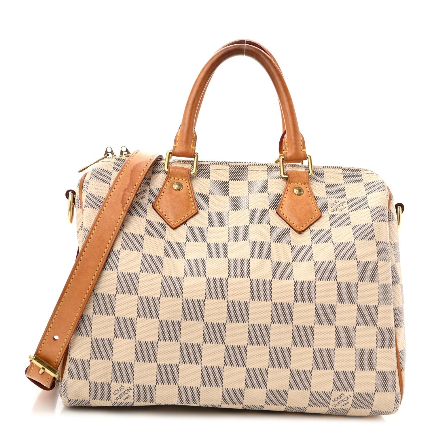 Louis Vuitton Damier Azur Speedy Bandouliere 25