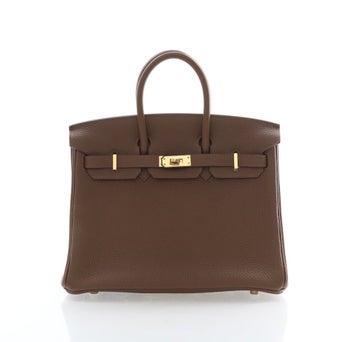 Hermes Togo Leather Birkin 25