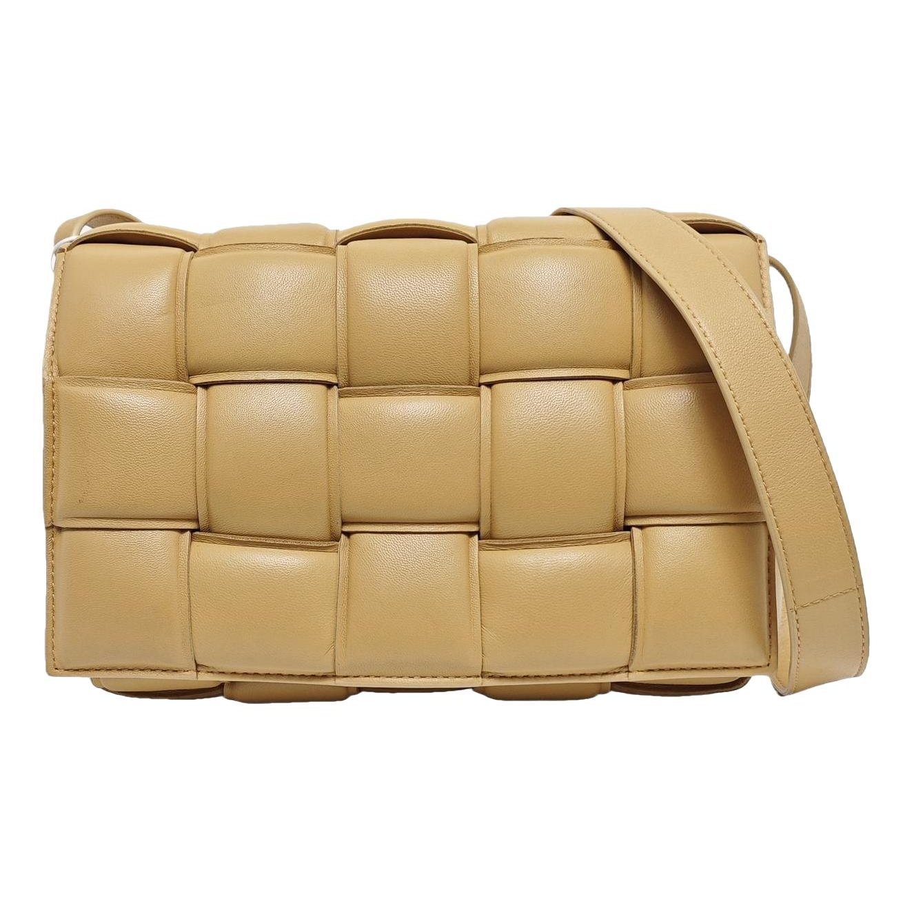 Brick Cassette leather handbag