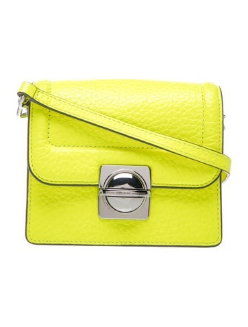 Leather Crossbody Bag w/ Tags