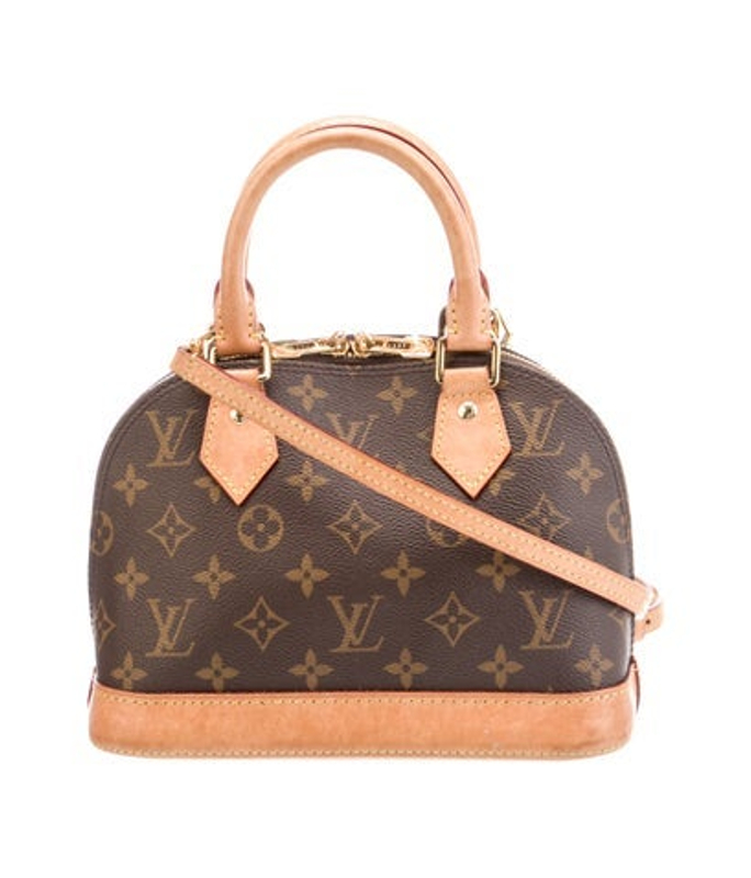 Louis Vuitton Vuitton Lv Monogram Alma Bb