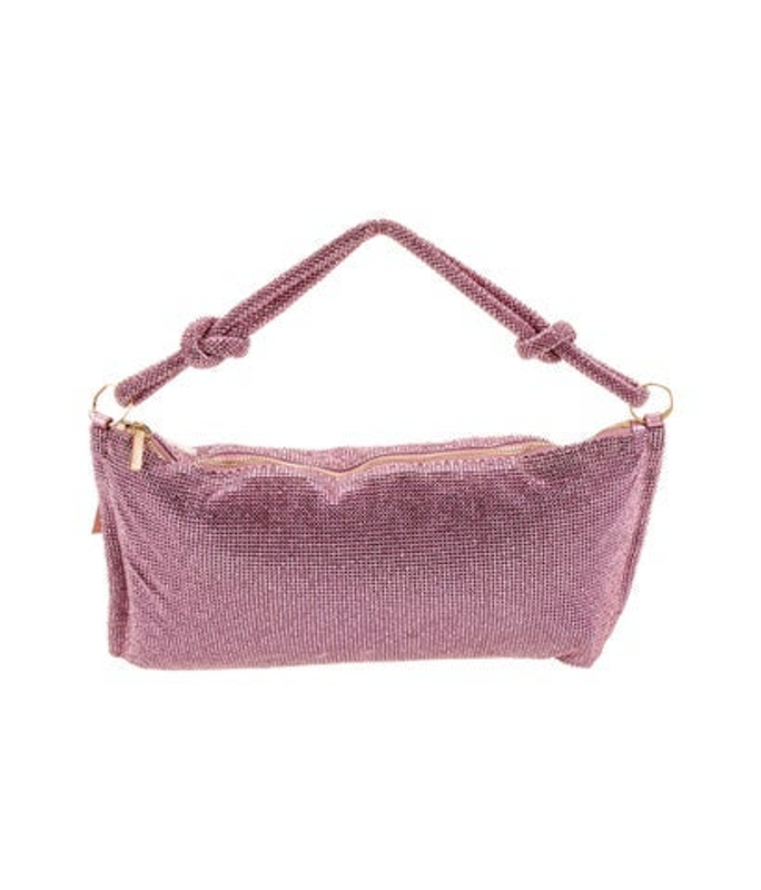 Cult Gaia Gaia Crystal Top Handle Bag