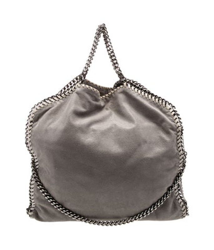 Stella McCartney Mccartney Vegetarian Suede Tote