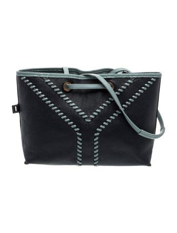 Leather Tote Vintage