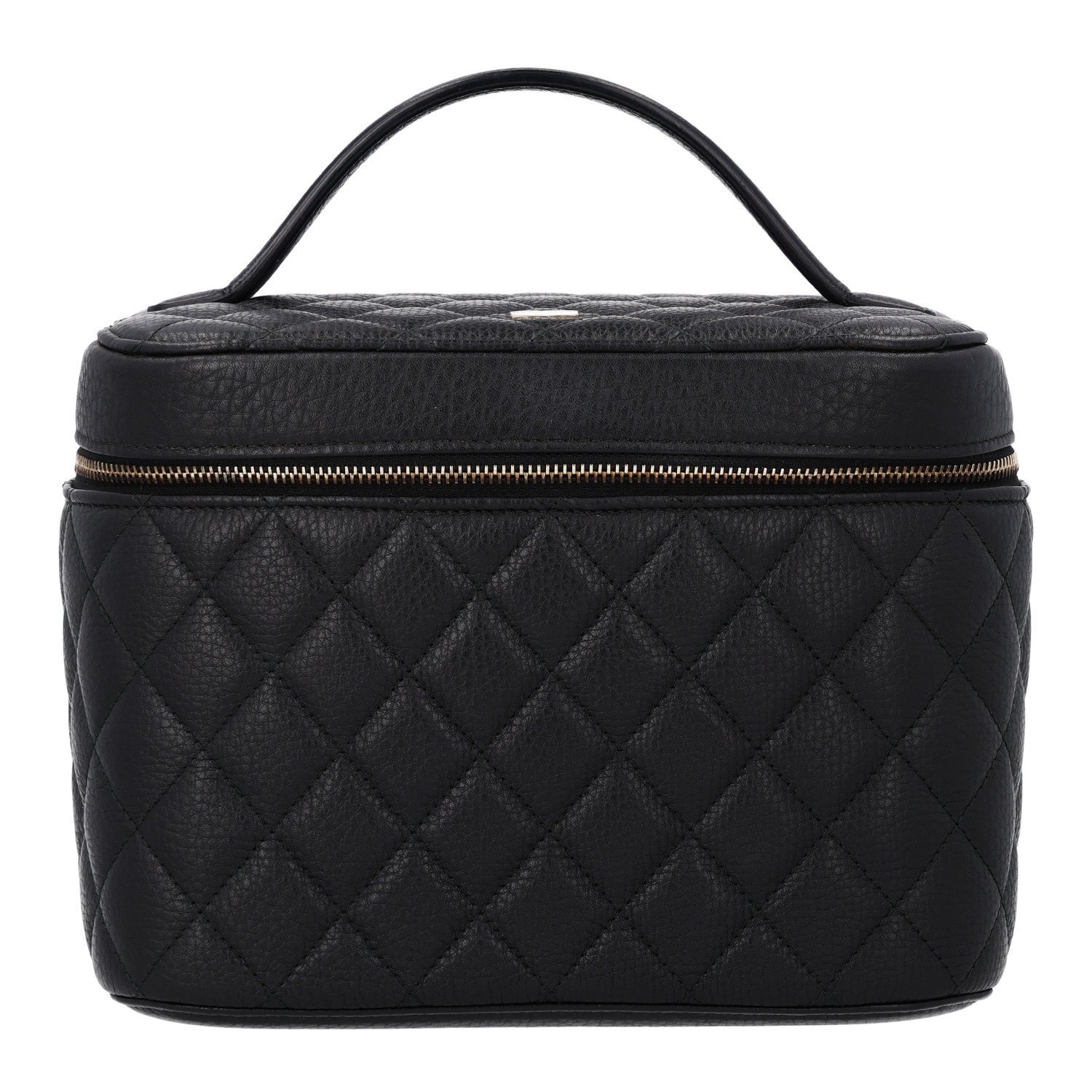 Chanel Caviar Quilted Large Vanity Pouch Black