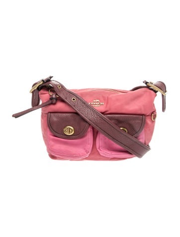 Leather Shoulder Bag