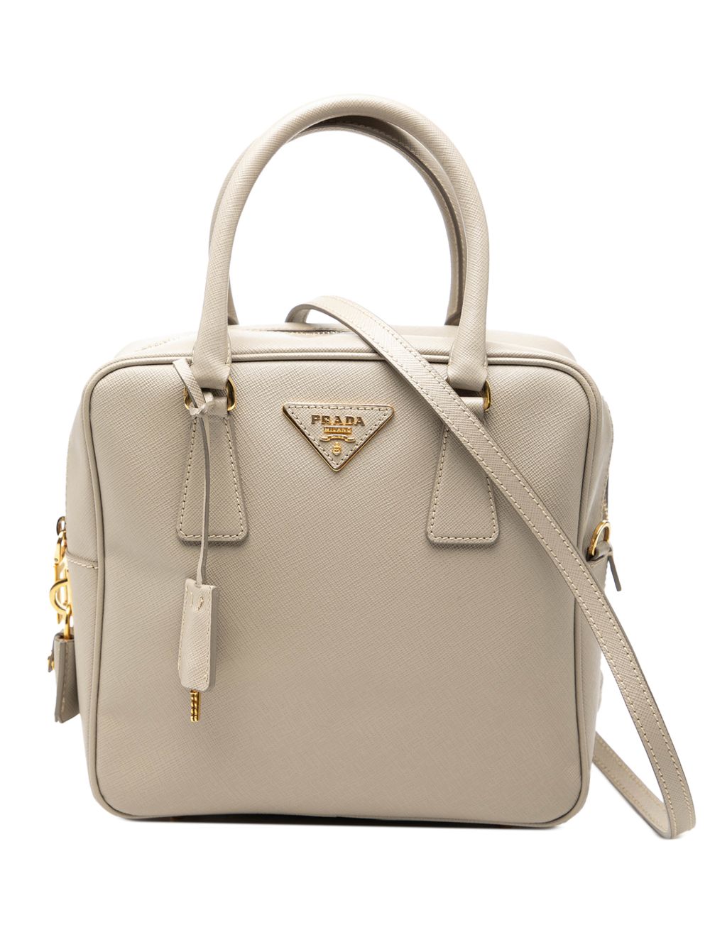 Prada 2010-2026 Saffiano Lux satchel