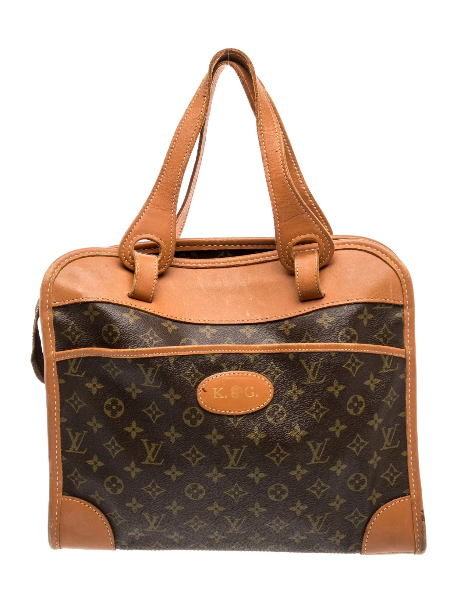 Monogram french company batignolles Vintage