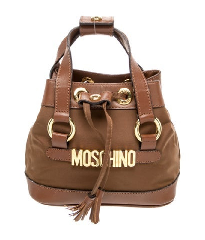 Moschino Nylon Bucket Bag