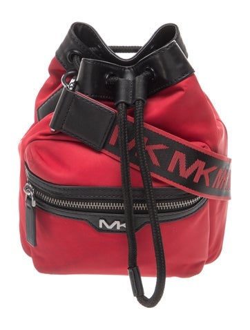 Michael Kors Nylon Bucket Bag