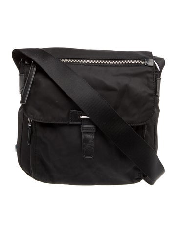 Nylon Crossbody Bag