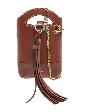 Chloe Leather Walden Mini